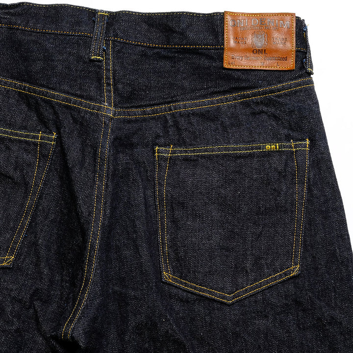 ONI DENIM - Wide Straight - 15oz Low Tension Selvage Denim - ONI-200LO