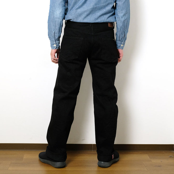 ONI DENIM - Wide Straight - 20oz ONI Secret Black Denim - ONI-200ZRBK