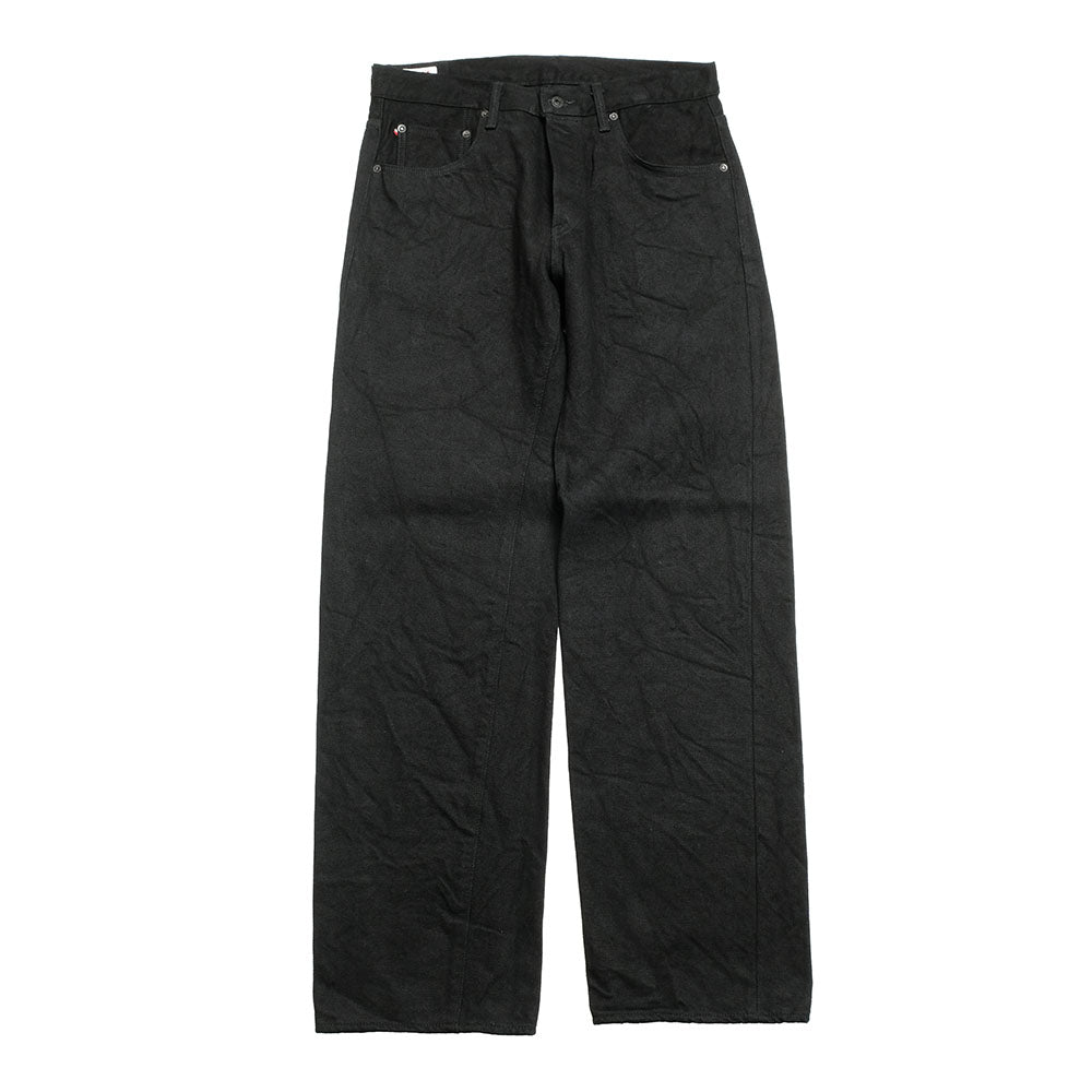 ONI DENIM - Wide Straight - 20oz ONI Secret Black Denim - ONI-200ZRBK