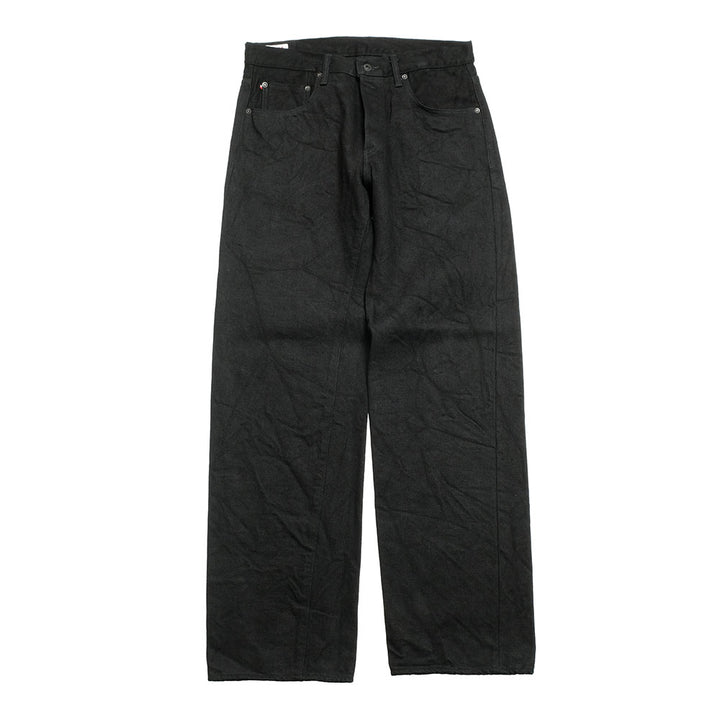ONI DENIM - Wide Straight - 20oz ONI Secret Black Denim - ONI-200ZRBK