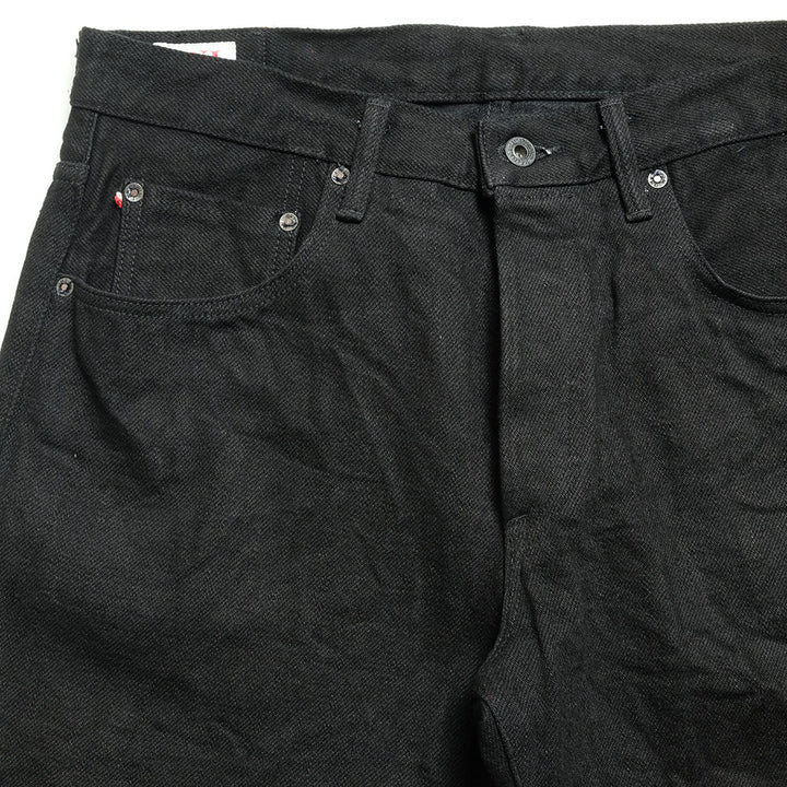 ONI DENIM - Wide Straight - 20oz ONI Secret Black Denim - ONI-200ZRBK