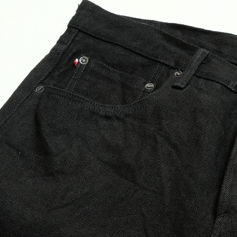 ONI DENIM - Wide Straight - 20oz ONI Secret Black Denim - ONI-200ZRBK
