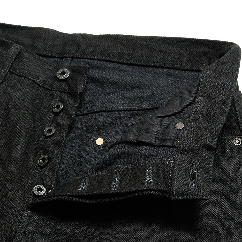 ONI DENIM - Wide Straight - 20oz ONI Secret Black Denim - ONI-200ZRBK