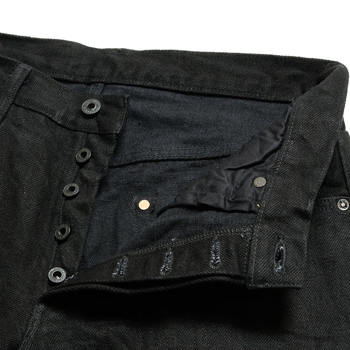 ONI DENIM - Wide Straight - 20oz ONI Secret Black Denim - ONI-200ZRBK