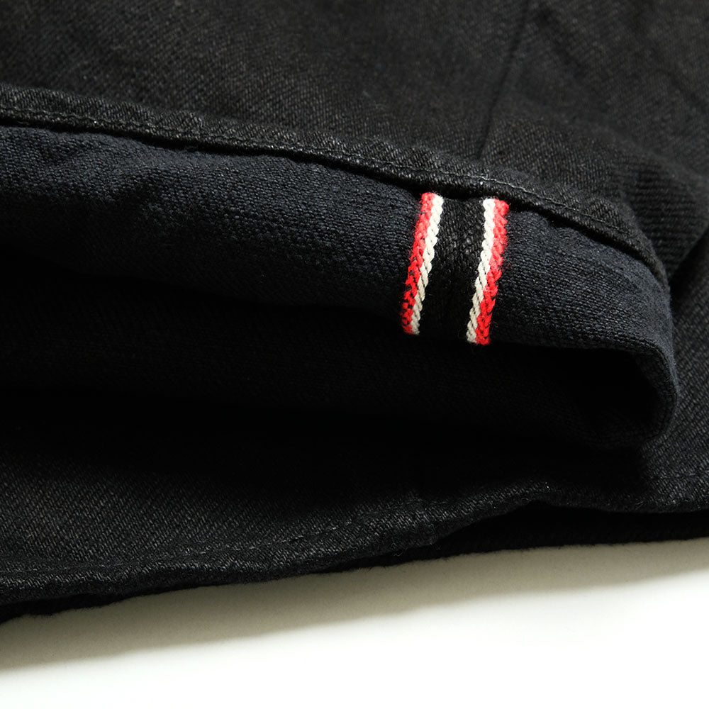 ONI DENIM - Wide Straight - 20oz ONI Secret Black Denim - ONI-200ZRBK