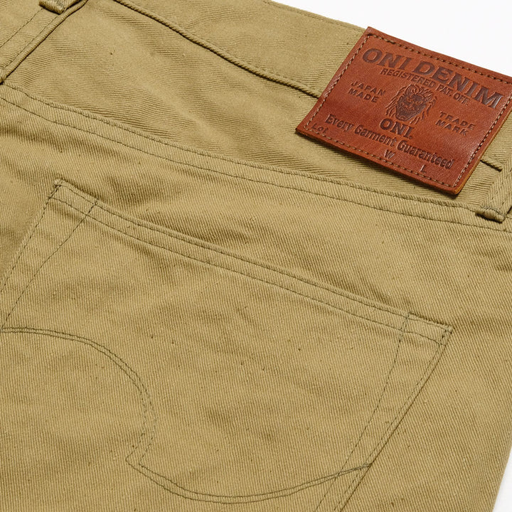 ONI DENIM - Regular Rise Neat Straight - British Drill - ONI-206BRD