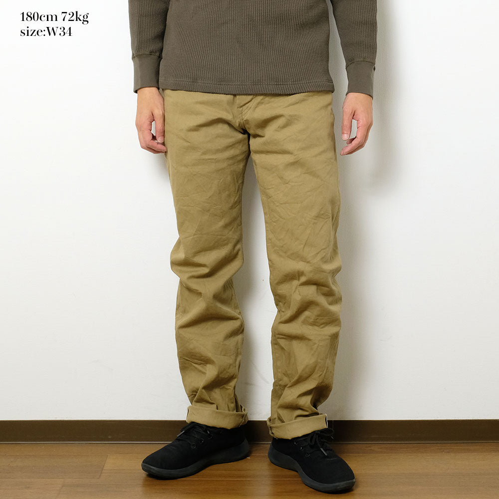 ONI DENIM - Regular Rise Neat Straight - British Drill - ONI-206BRD