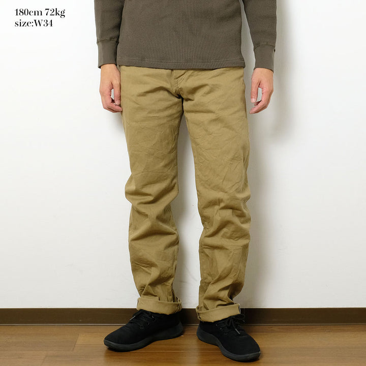 ONI DENIM - Regular Rise Neat Straight - British Drill - ONI-206BRD