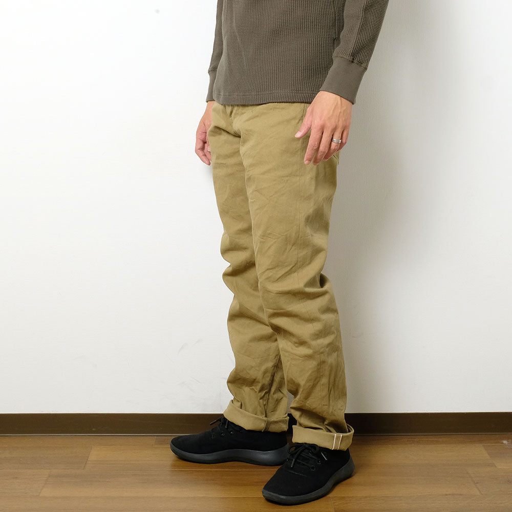 ONI DENIM - Regular Rise Neat Straight - British Drill - ONI-206BRD