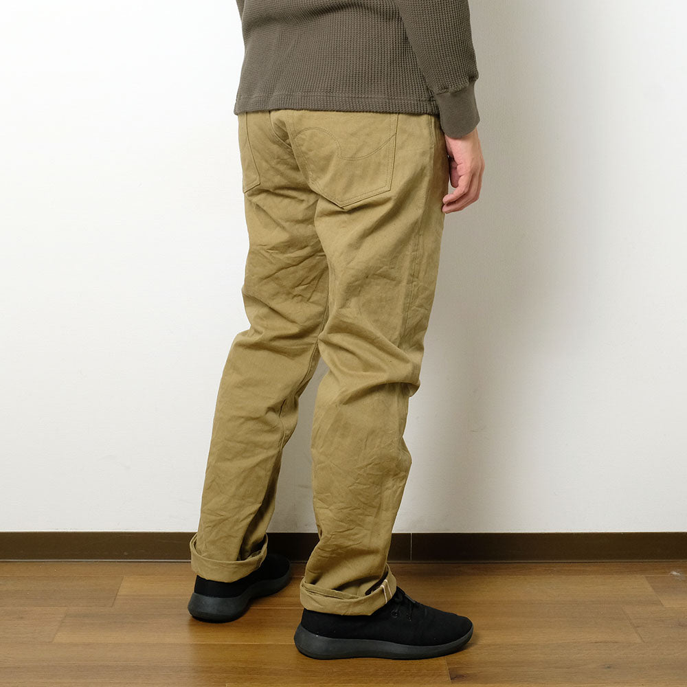 ONI DENIM - Regular Rise Neat Straight - British Drill - ONI-206BRD