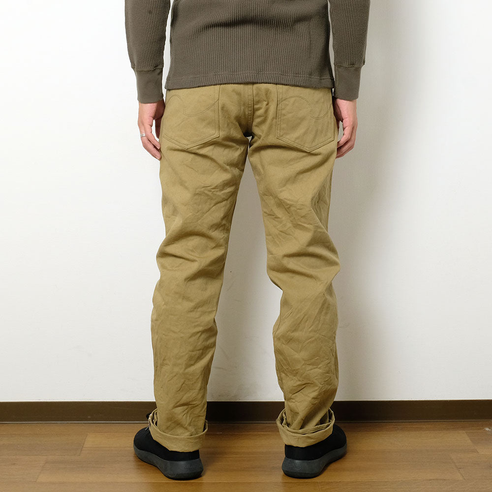 ONI DENIM - Regular Rise Neat Straight - British Drill - ONI-206BRD