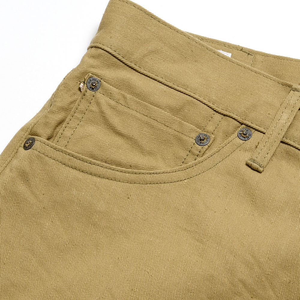 ONI DENIM - Regular Rise Neat Straight - British Drill - ONI-206BRD