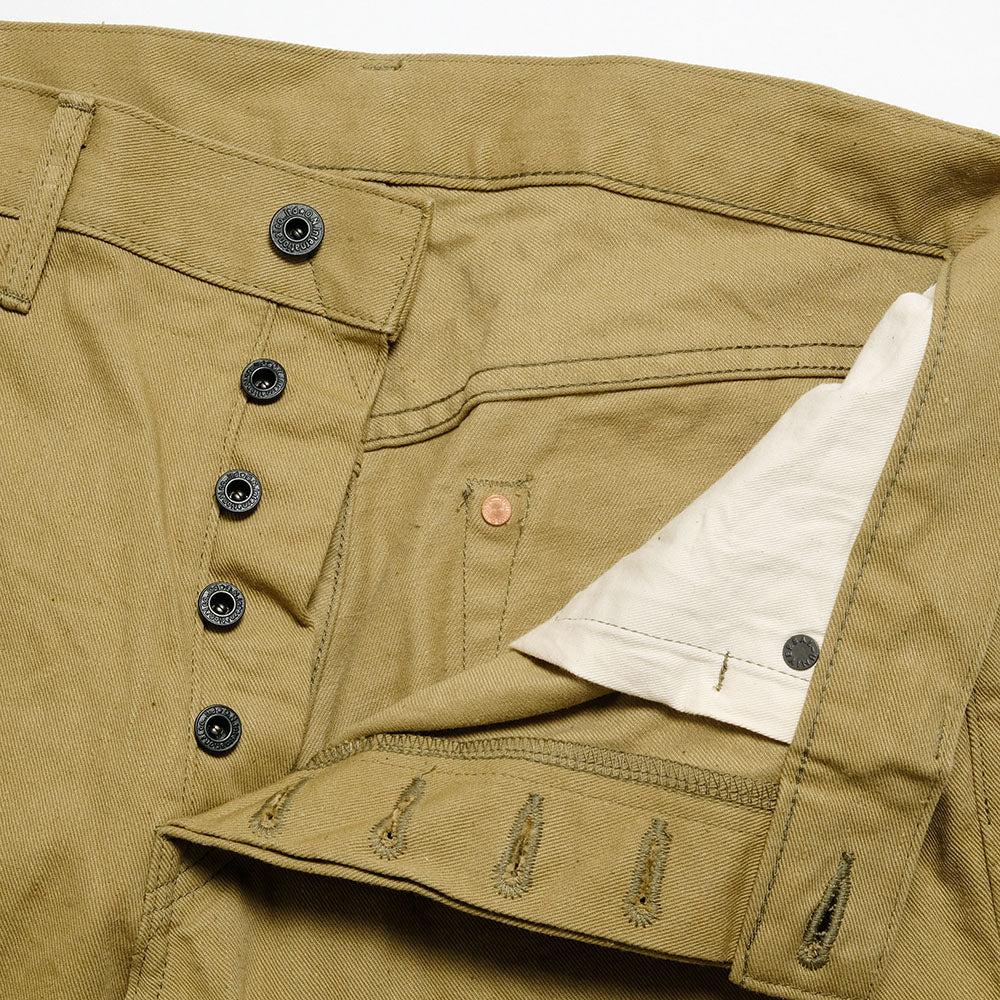 ONI DENIM - Regular Rise Neat Straight - British Drill - ONI-206BRD