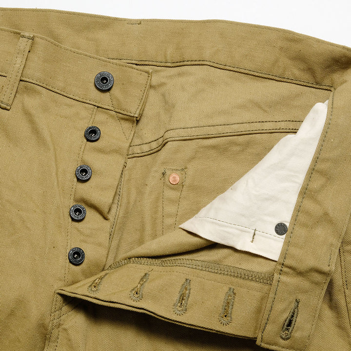 ONI DENIM - Regular Rise Neat Straight - British Drill - ONI-206BRD