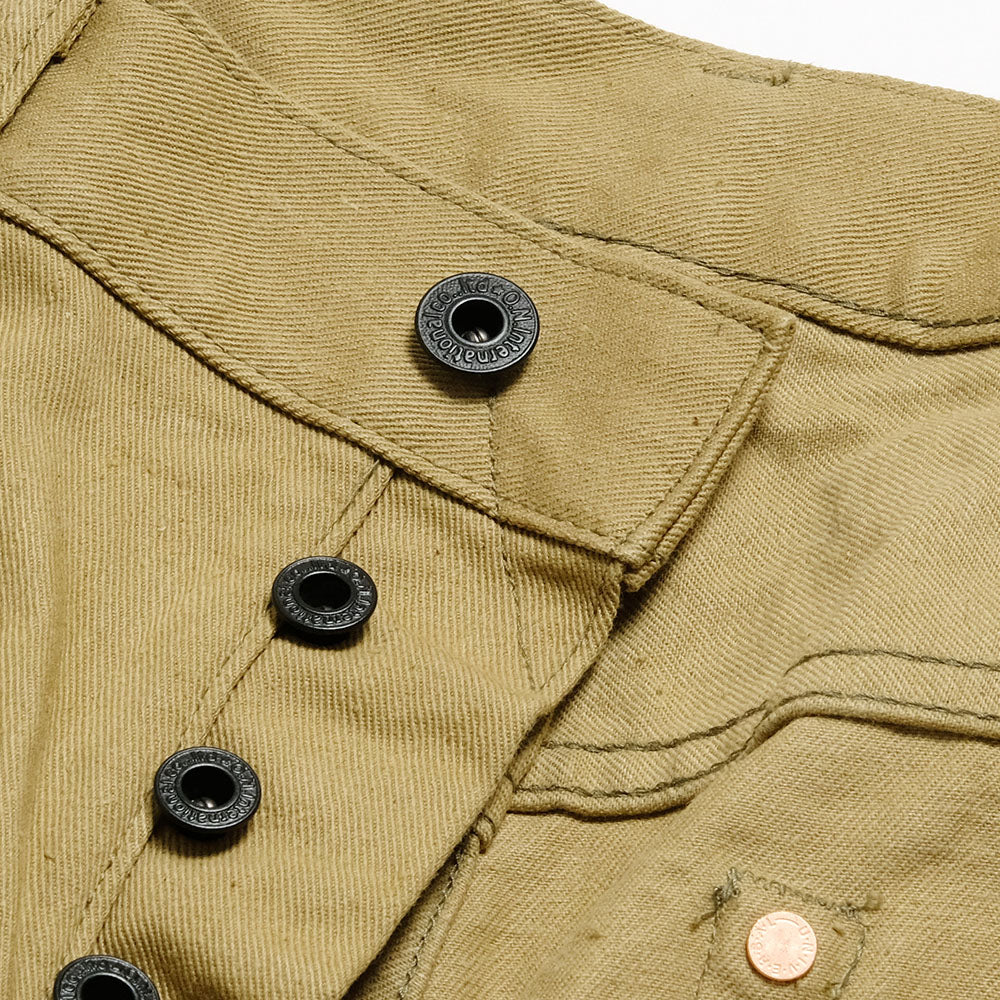 ONI DENIM - Regular Rise Neat Straight - British Drill - ONI-206BRD