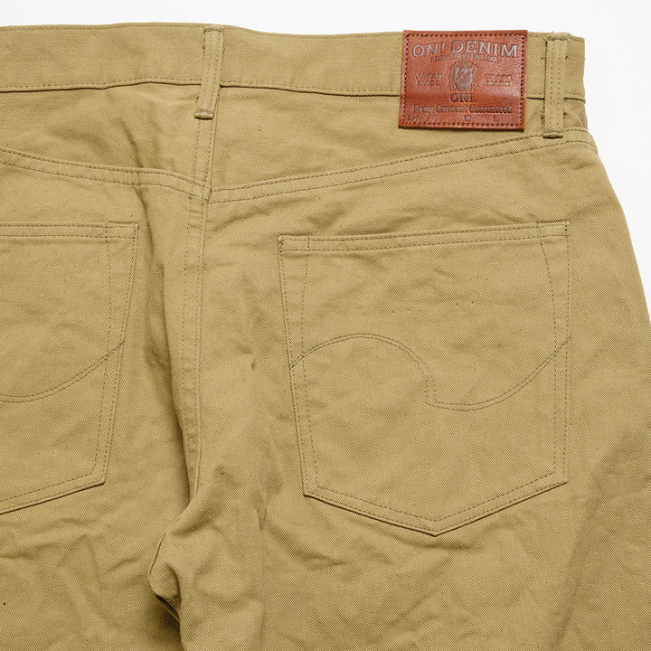 ONI DENIM - Regular Rise Neat Straight - British Drill - ONI-206BRD