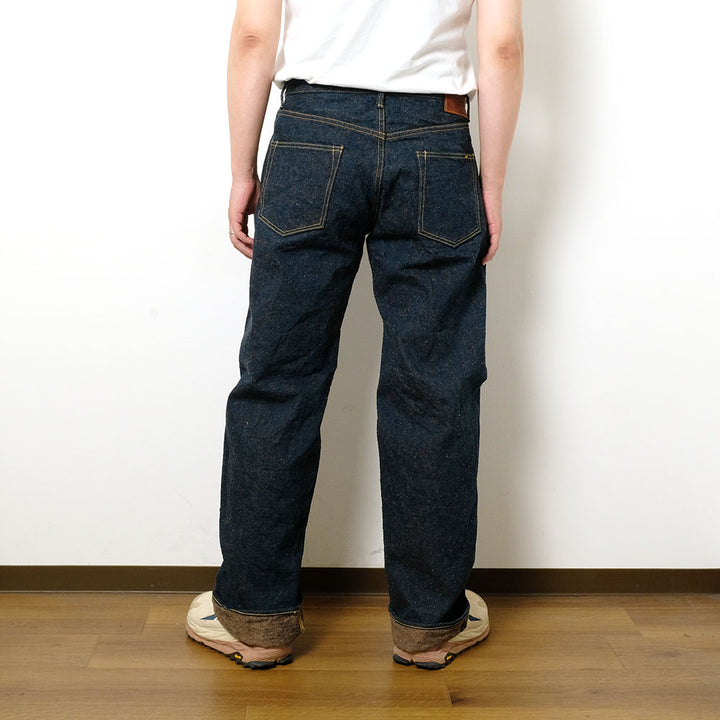 ONI DENIM - Super Wide Straight - 15oz Crushed Concrete Denim - KABUKI SELVEDGE - ONI-222CCD-MOC