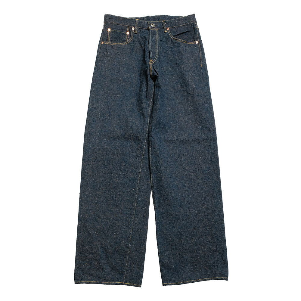 ONI DENIM - Super Wide Straight - 15oz Crushed Concrete Denim - KABUKI SELVEDGE - ONI-222CCD-MOC