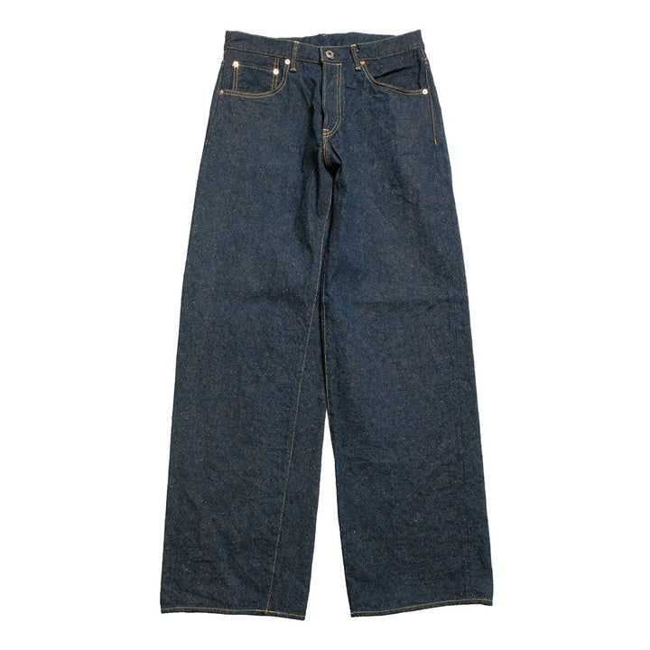 ONI DENIM - Super Wide Straight - 15oz Crushed Concrete Denim - KABUKI SELVEDGE - ONI-222CCD-MOC