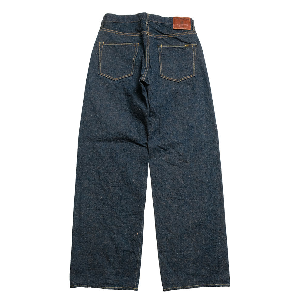 ONI DENIM - Super Wide Straight - 15oz Crushed Concrete Denim - KABUKI SELVEDGE - ONI-222CCD-MOC