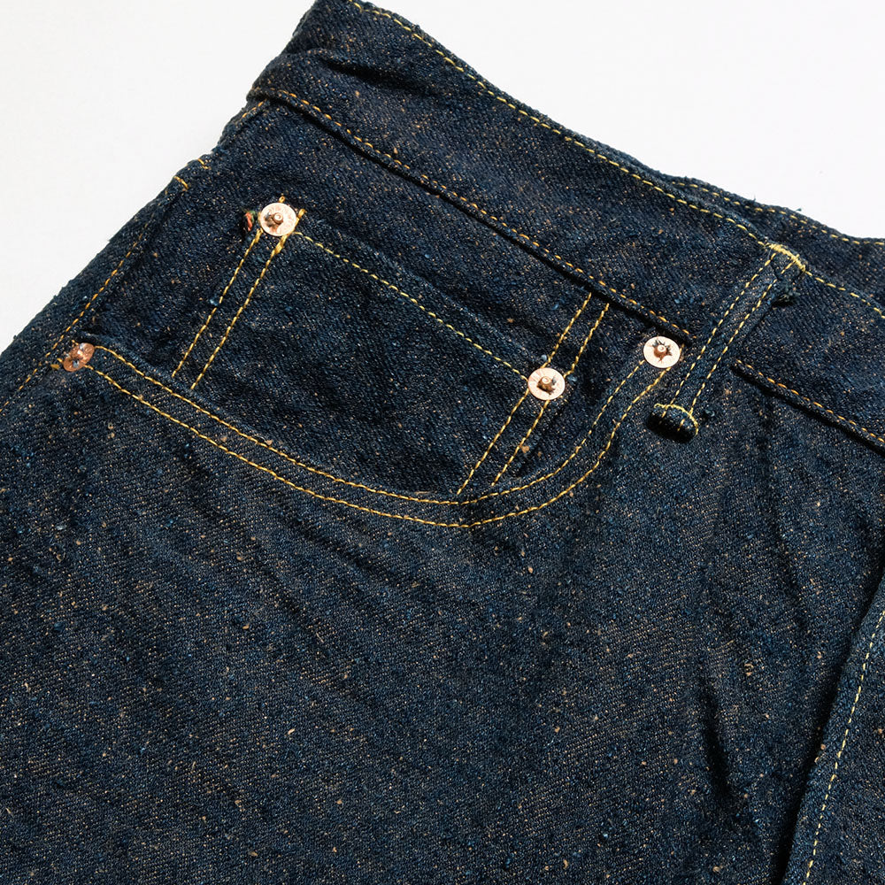 ONI DENIM - Super Wide Straight - 15oz Crushed Concrete Denim - KABUKI SELVEDGE - ONI-222CCD-MOC