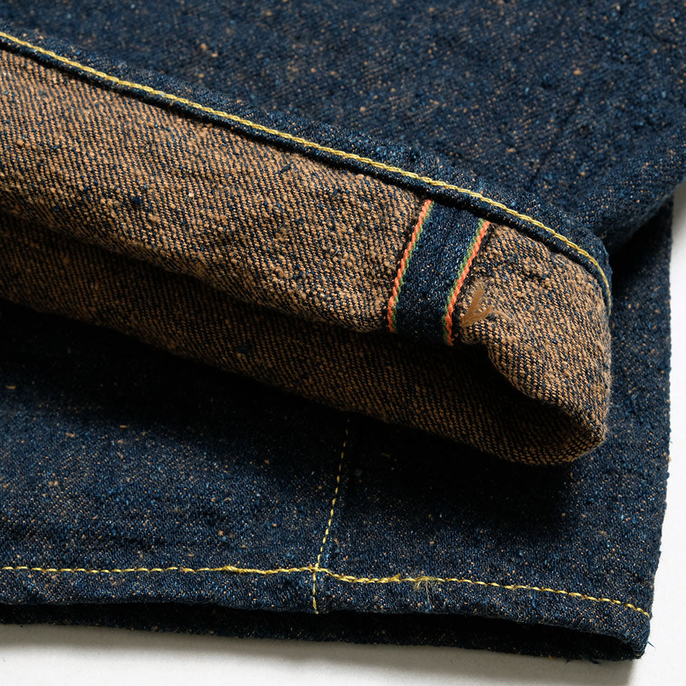 ONI DENIM - Super Wide Straight - 15oz Crushed Concrete Denim - KABUKI SELVEDGE - ONI-222CCD-MOC