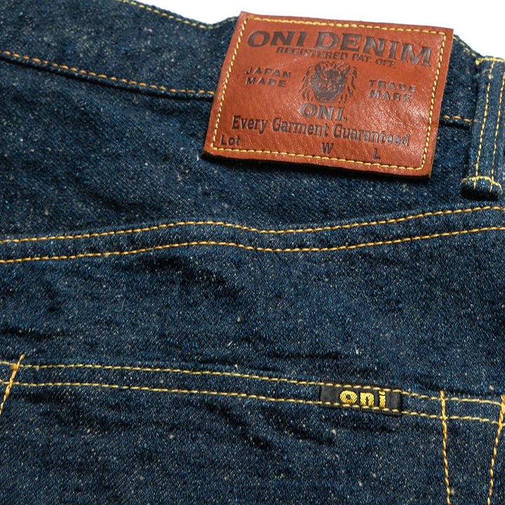 ONI DENIM - Super Wide Straight - 15oz Crushed Concrete Denim - KABUKI SELVEDGE - ONI-222CCD-OLV
