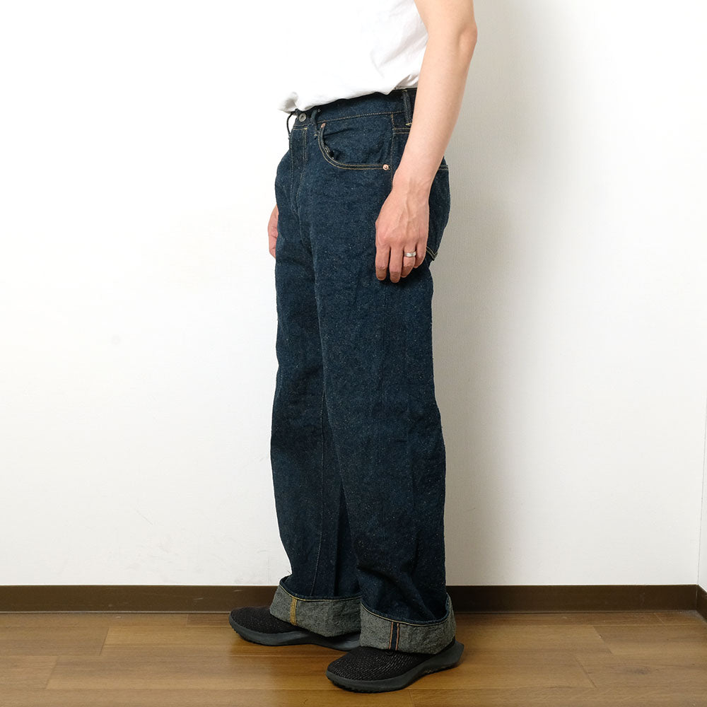 ONI DENIM - Super Wide Straight - 15oz Crushed Concrete Denim - KABUKI SELVEDGE - ONI-222CCD-OLV