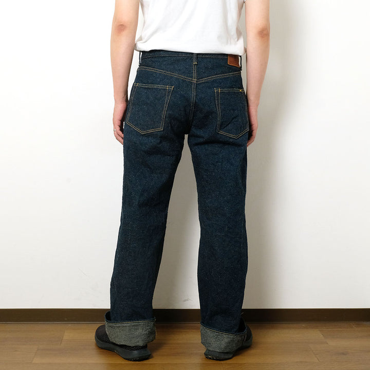 ONI DENIM - Super Wide Straight - 15oz Crushed Concrete Denim - KABUKI SELVEDGE - ONI-222CCD-OLV