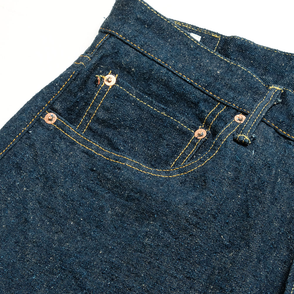ONI DENIM - Super Wide Straight - 15oz Crushed Concrete Denim - KABUKI SELVEDGE - ONI-222CCD-OLV