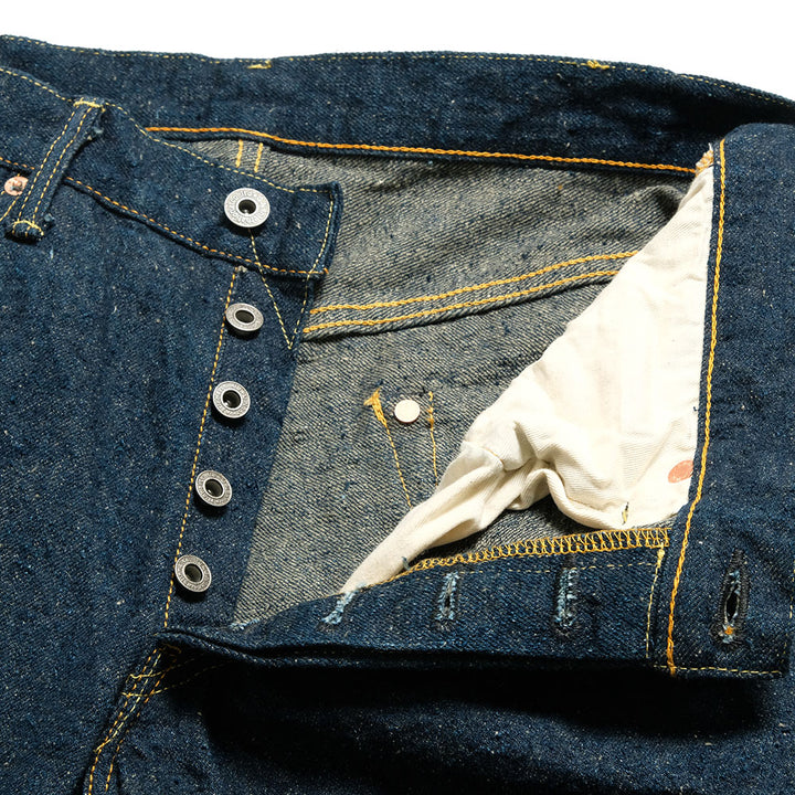 ONI DENIM - Super Wide Straight - 15oz Crushed Concrete Denim - KABUKI SELVEDGE - ONI-222CCD-OLV