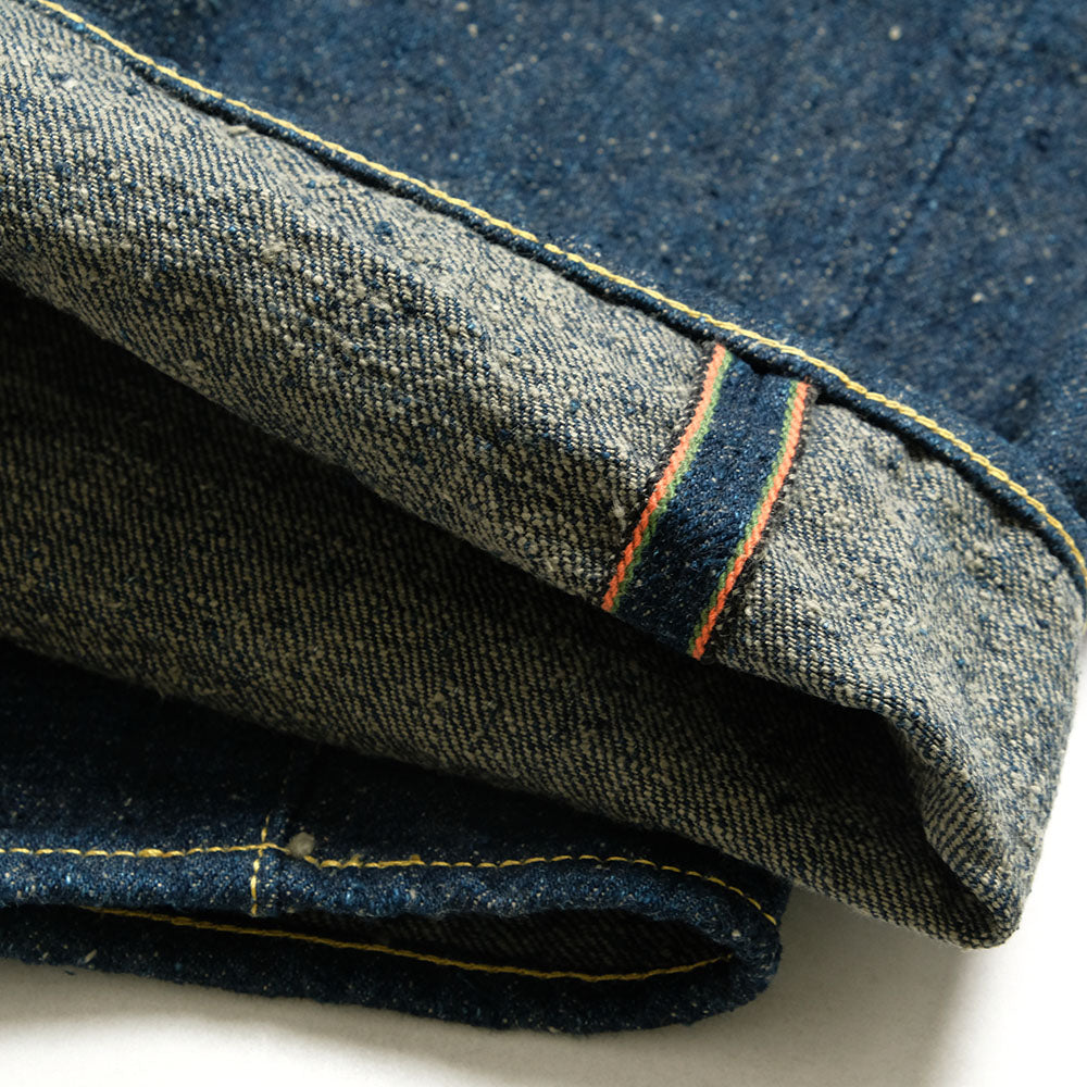 ONI DENIM - Super Wide Straight - 15oz Crushed Concrete Denim - KABUKI SELVEDGE - ONI-222CCD-OLV