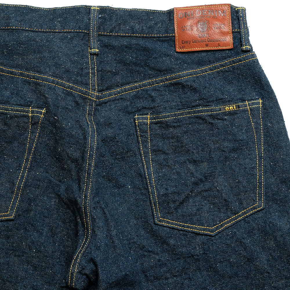 ONI DENIM - Super Wide Straight - 15oz Crushed Concrete Denim - KABUKI SELVEDGE - ONI-222CCD-OLV