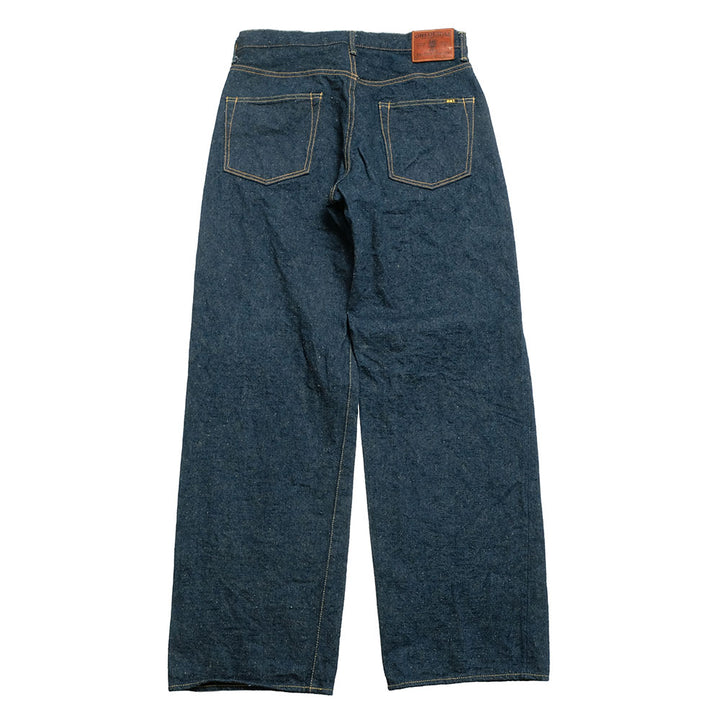 ONI DENIM - Super Wide Straight - 15oz Crushed Concrete Denim - KABUKI SELVEDGE - ONI-222CCD-OLV