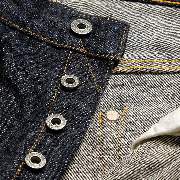 ONI DENIM - Super Wide Straight - 20oz Secret Denim Dark Indigo - ONI-222DI