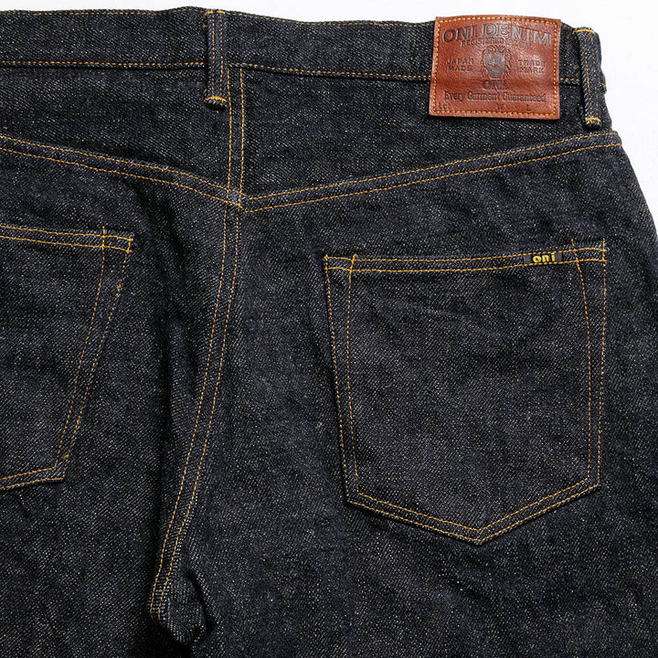 ONI DENIM - Super Wide Straight - 20oz Secret Denim Dark Indigo - ONI-222DI
