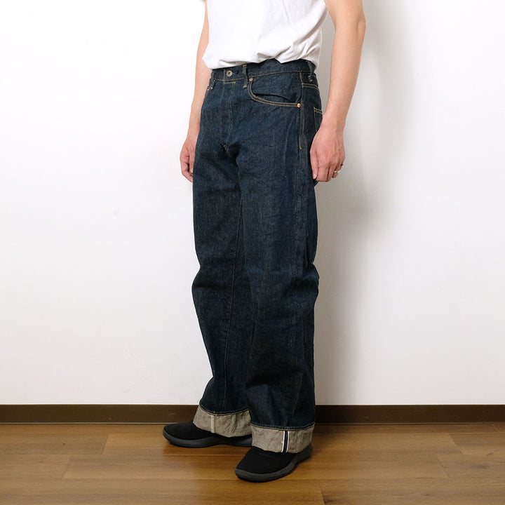 ONI DENIM - Super Wide Straight - 15oz Ishikawa-dai Denim - ONI-222ISH