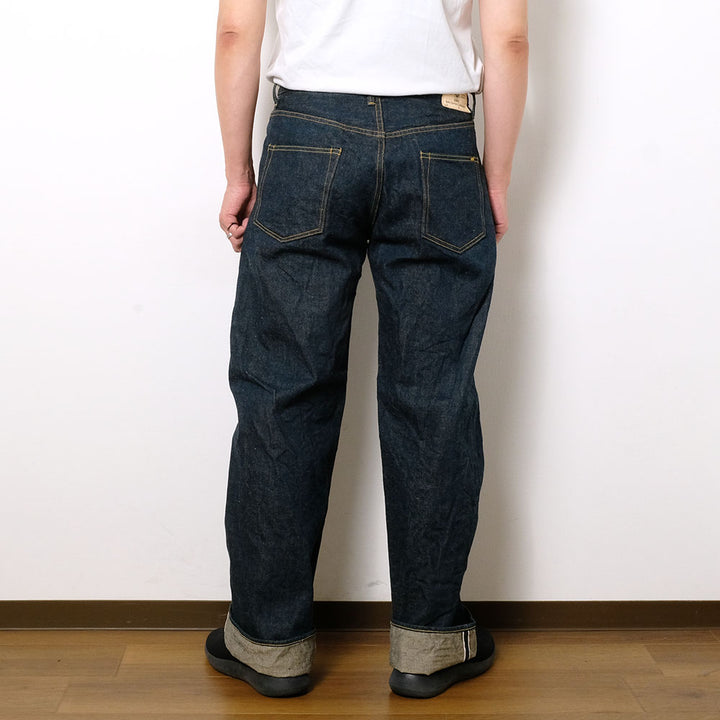 ONI DENIM - Super Wide Straight - 15oz Ishikawa-dai Denim - ONI-222ISH