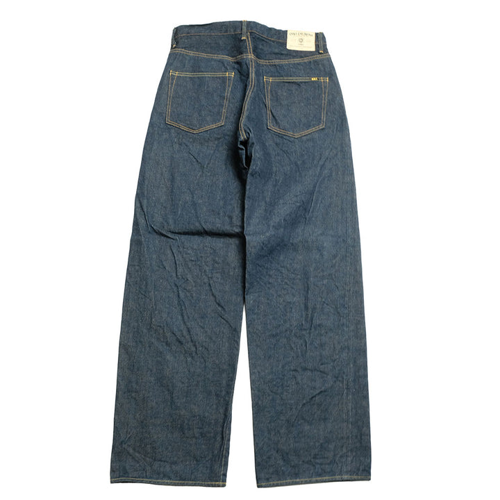 ONI DENIM - Super Wide Straight - 15oz Ishikawa-dai Denim - ONI-222ISH