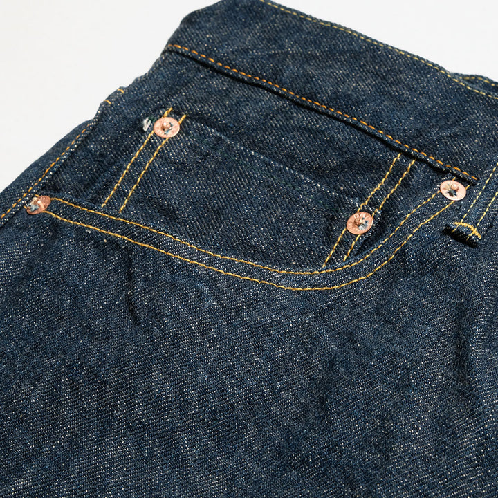 ONI DENIM - Super Wide Straight - 15oz Ishikawa-dai Denim - ONI-222ISH