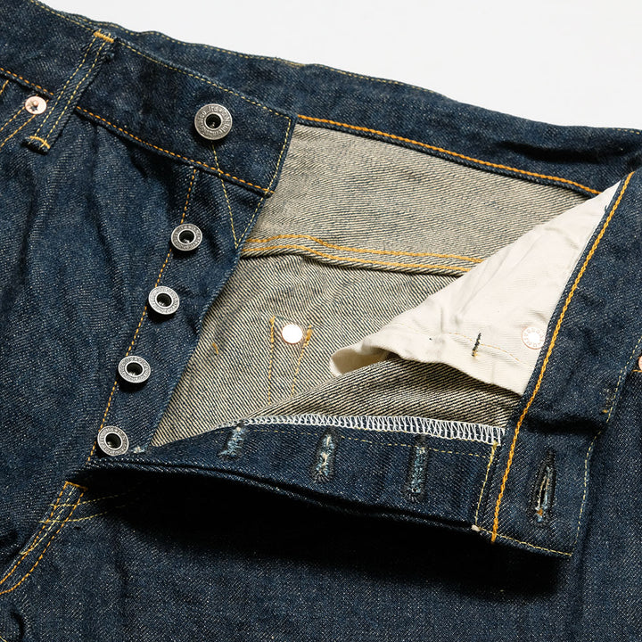 ONI DENIM - Super Wide Straight - 15oz Ishikawa-dai Denim - ONI-222ISH