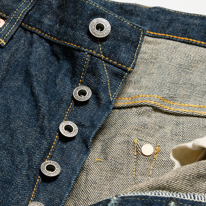 ONI DENIM - Super Wide Straight - 15oz Ishikawa-dai Denim - ONI-222ISH