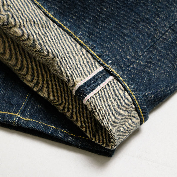 ONI DENIM - Super Wide Straight - 15oz Ishikawa-dai Denim - ONI-222ISH