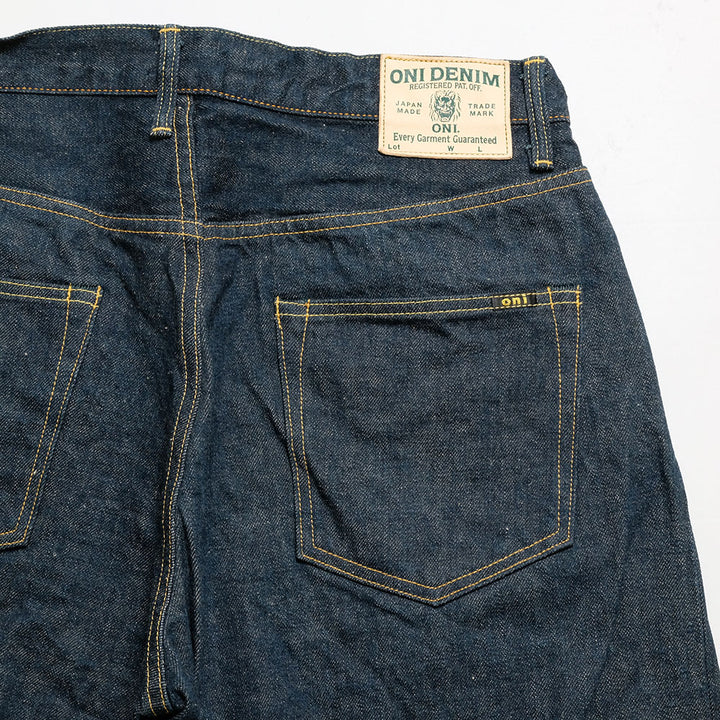 ONI DENIM - Super Wide Straight - 15oz Ishikawa-dai Denim - ONI-222ISH