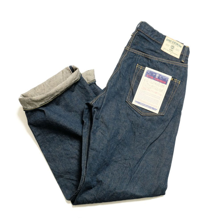 ONI DENIM - Super Wide Straight - 15oz Ishikawa-dai Denim - ONI-222ISH