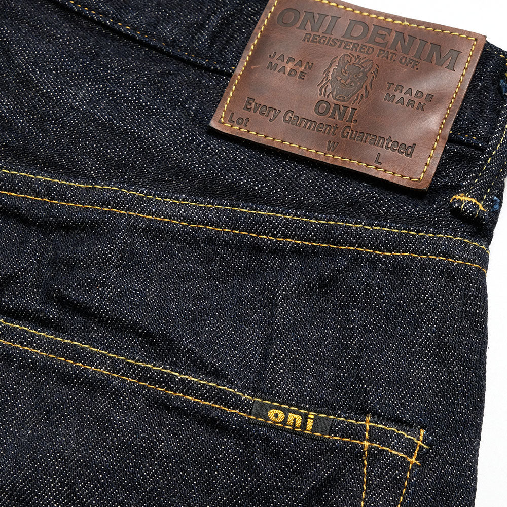 ONI DENIM - Super Wide Straight - 12oz KIRAKU Denim - ONI-222KIR