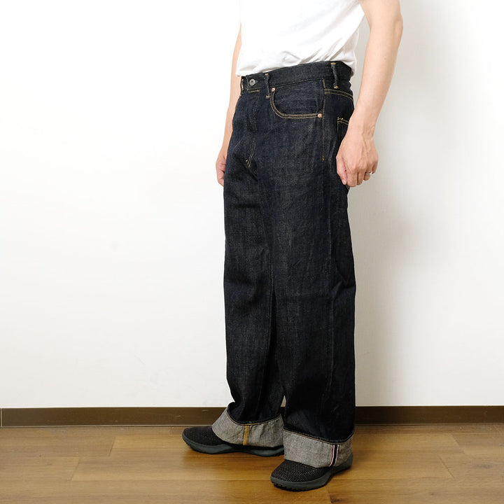 ONI DENIM - Super Wide Straight - 12oz KIRAKU Denim - ONI-222KIR