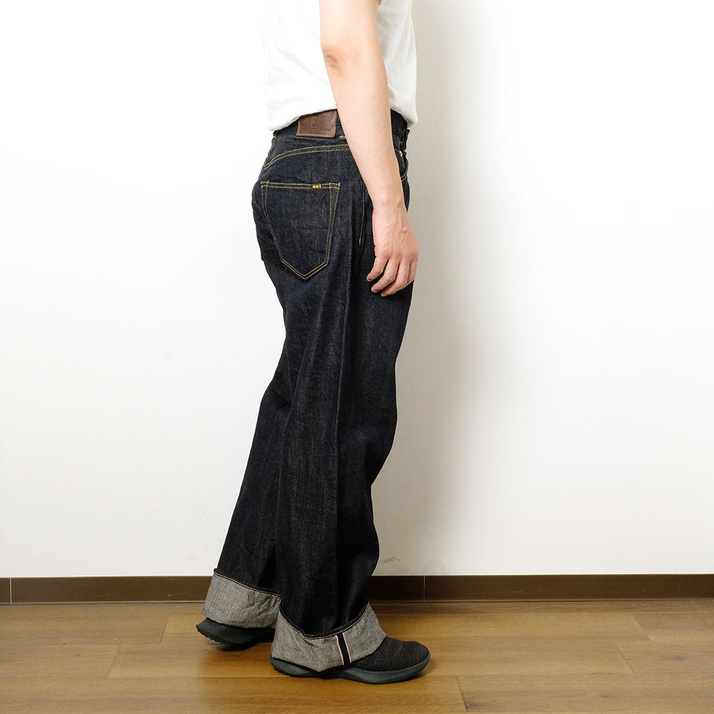ONI DENIM - Super Wide Straight - 12oz KIRAKU Denim - ONI-222KIR