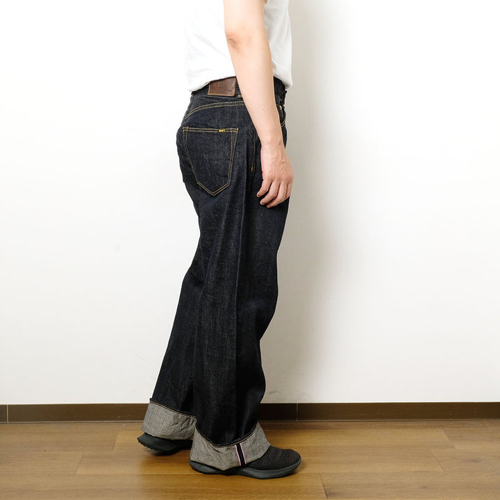 ONI DENIM - Super Wide Straight - 12oz KIRAKU Denim - ONI-222KIR