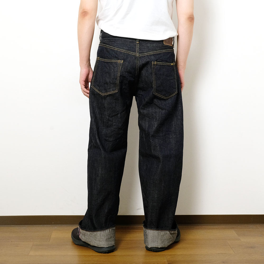 ONI DENIM - Super Wide Straight - 12oz KIRAKU Denim - ONI-222KIR
